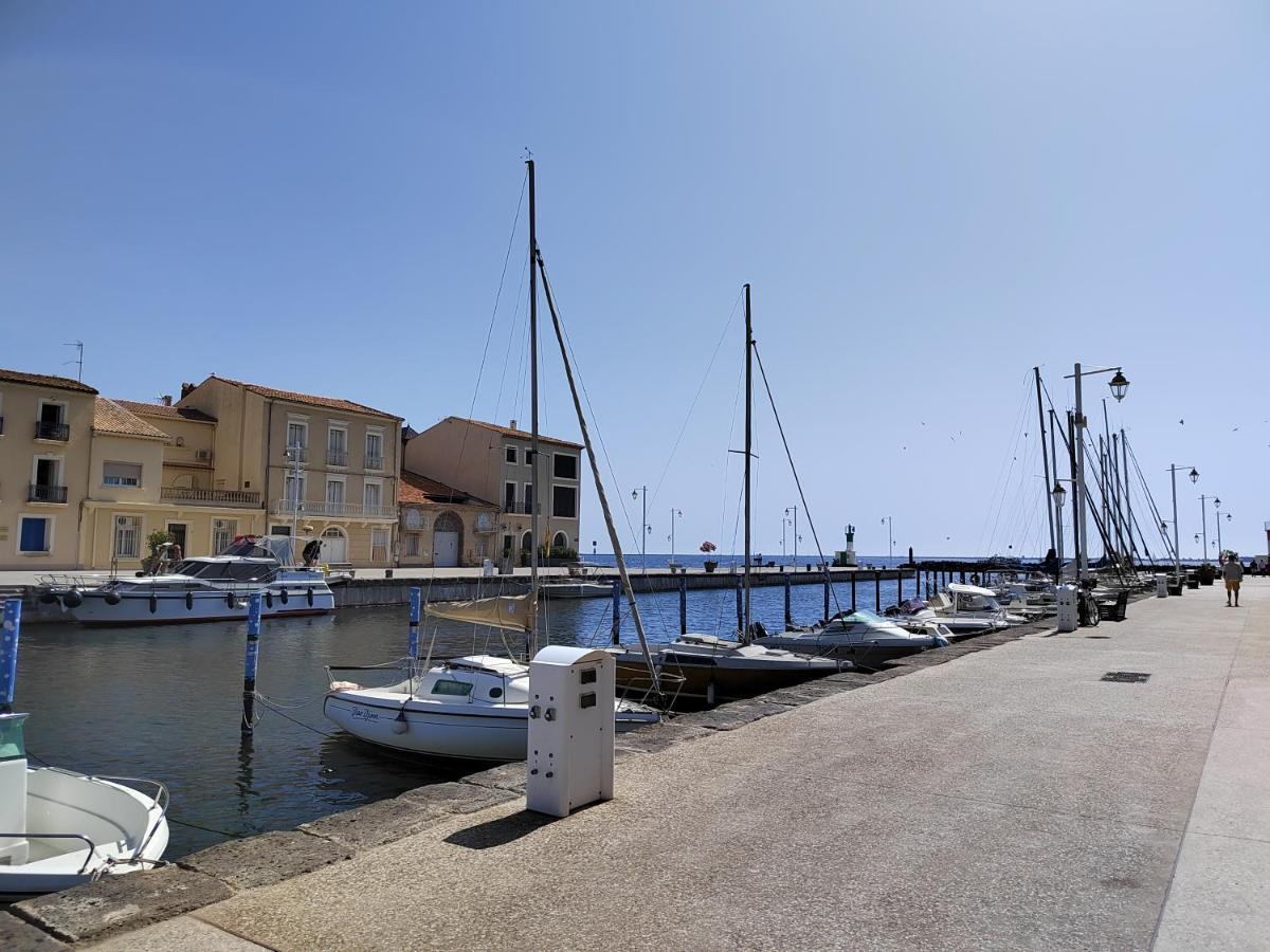 Maison De Vacances A Marseillan Au Coeur Du Village, A Quelques Pas Du Port. المظهر الخارجي الصورة